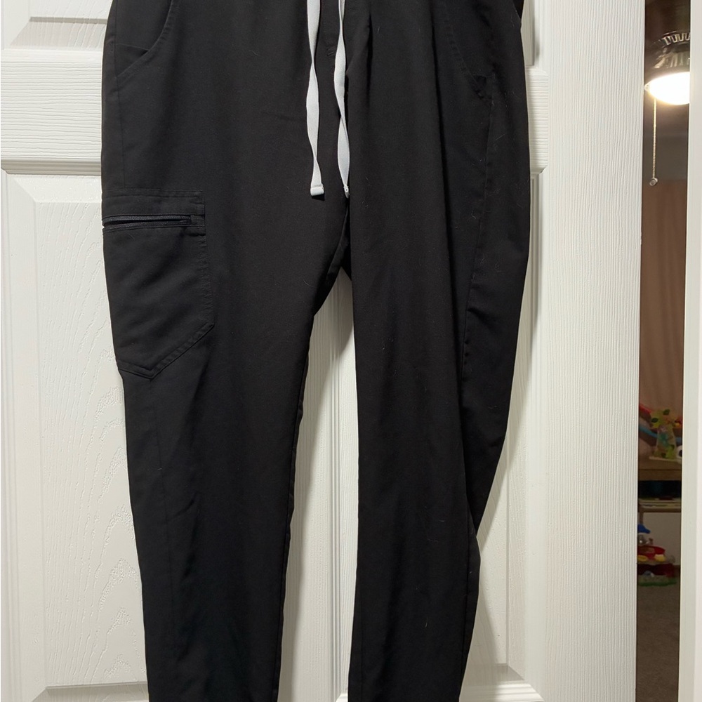 Figs Black Zamora Joggers Size M